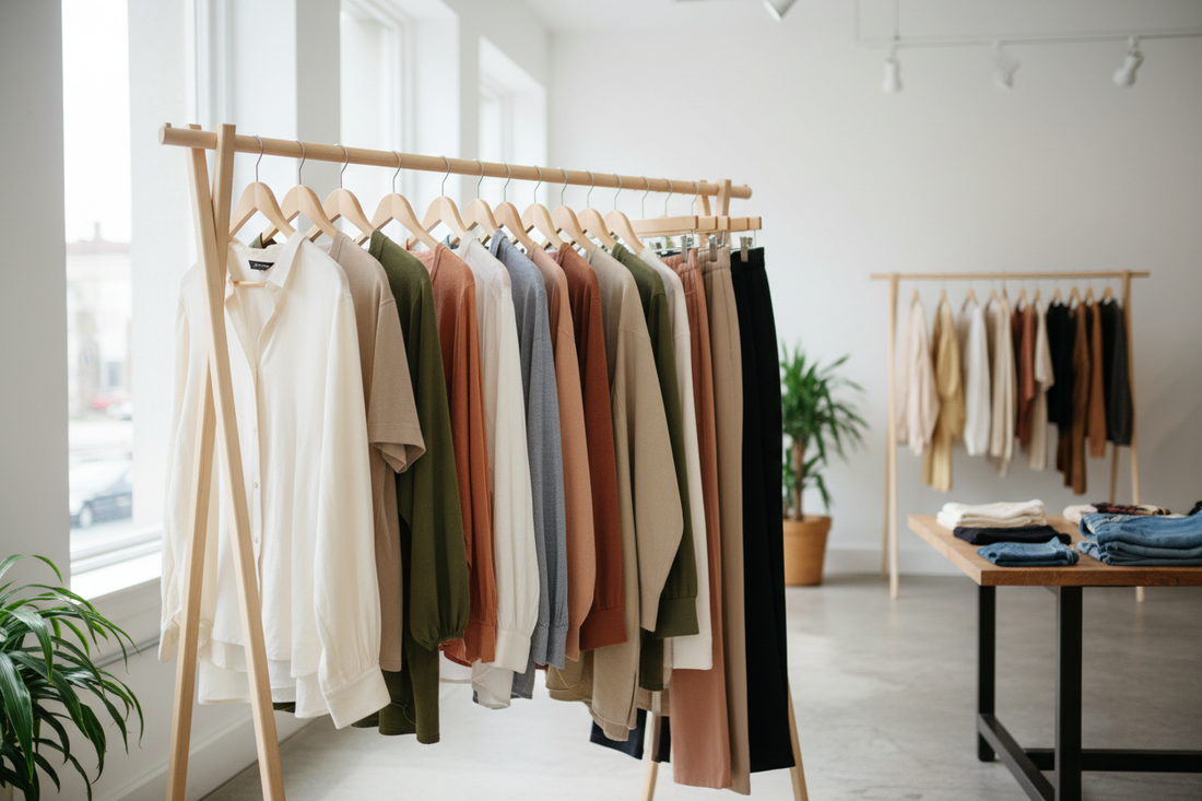How Buying Second-Hand Everyday Clothing Helps Reduce Overproduction