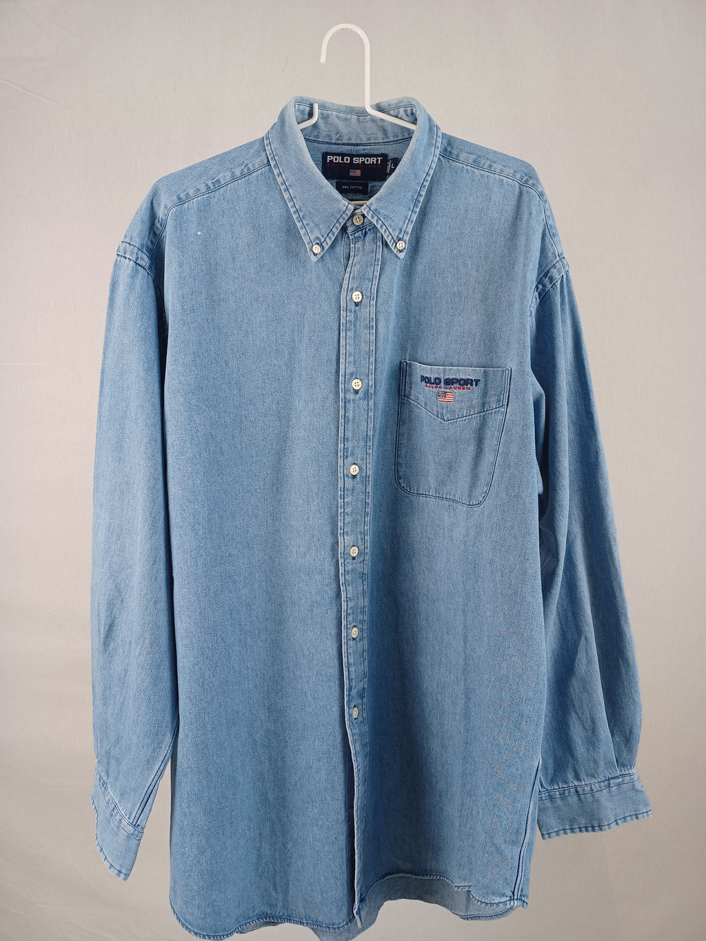 Ralph Lauren Blouse Large Blue