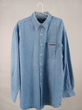 Ralph Lauren Blouse Large Blue