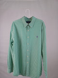 Ralph Lauren Blouse XXL Green