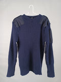 Pure New Wool Knitwear L Blue