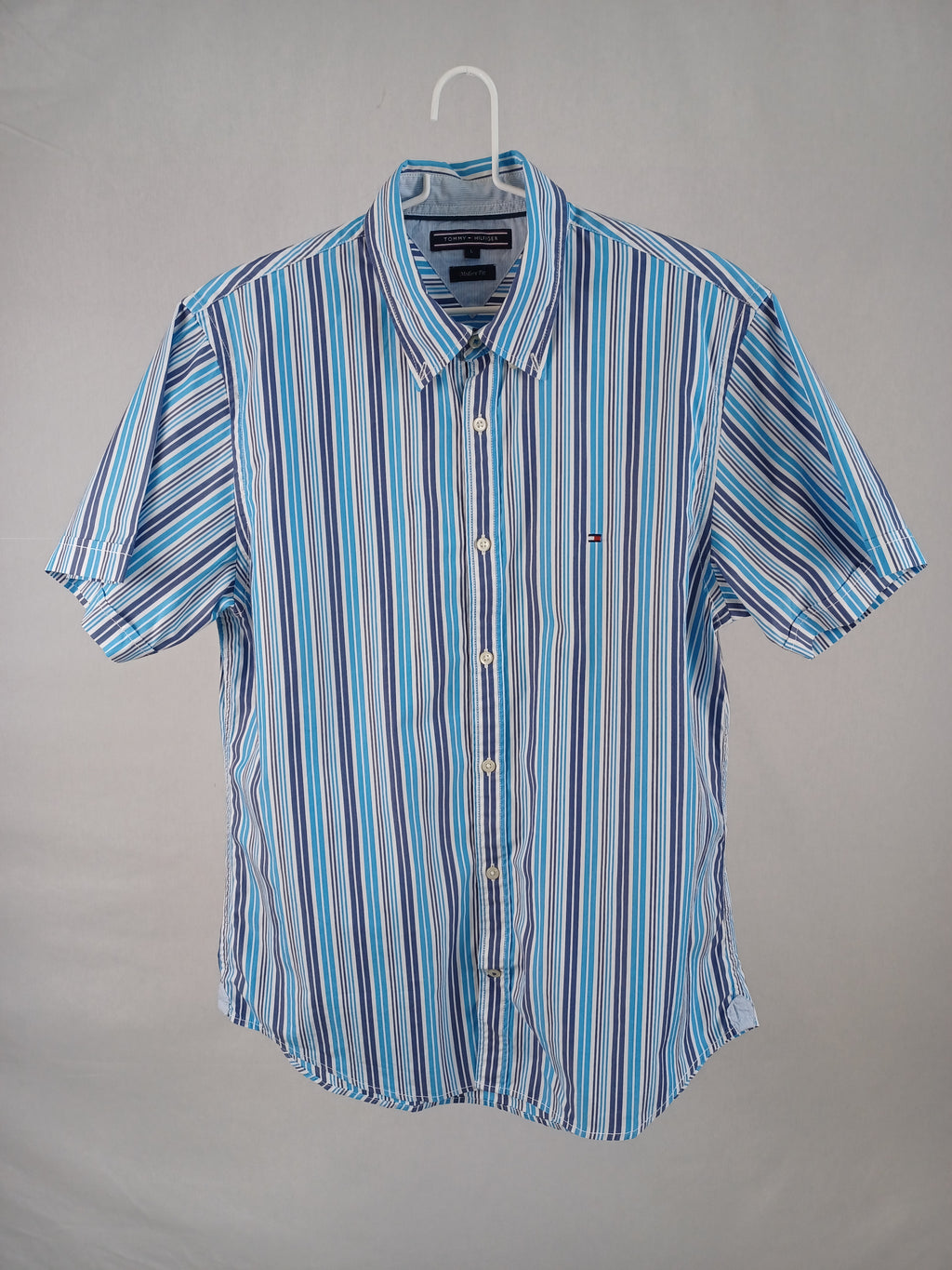 Tommy Hilfiger Blouse L Blue