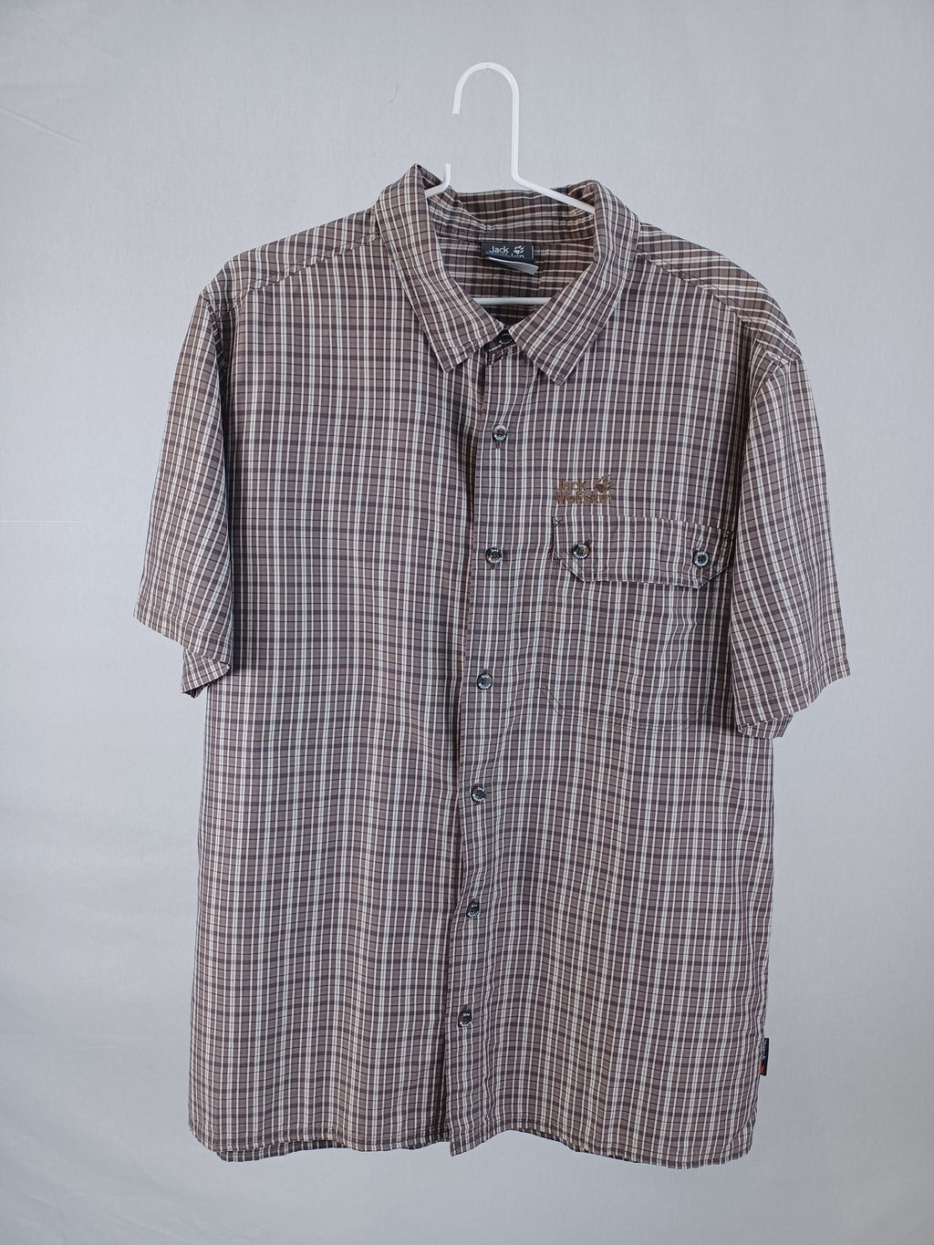 Jack Wolfskin Blouse L Brown