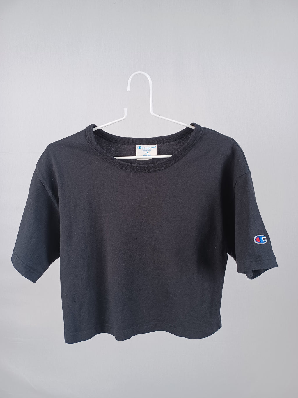 Champion T-shirt XS Black