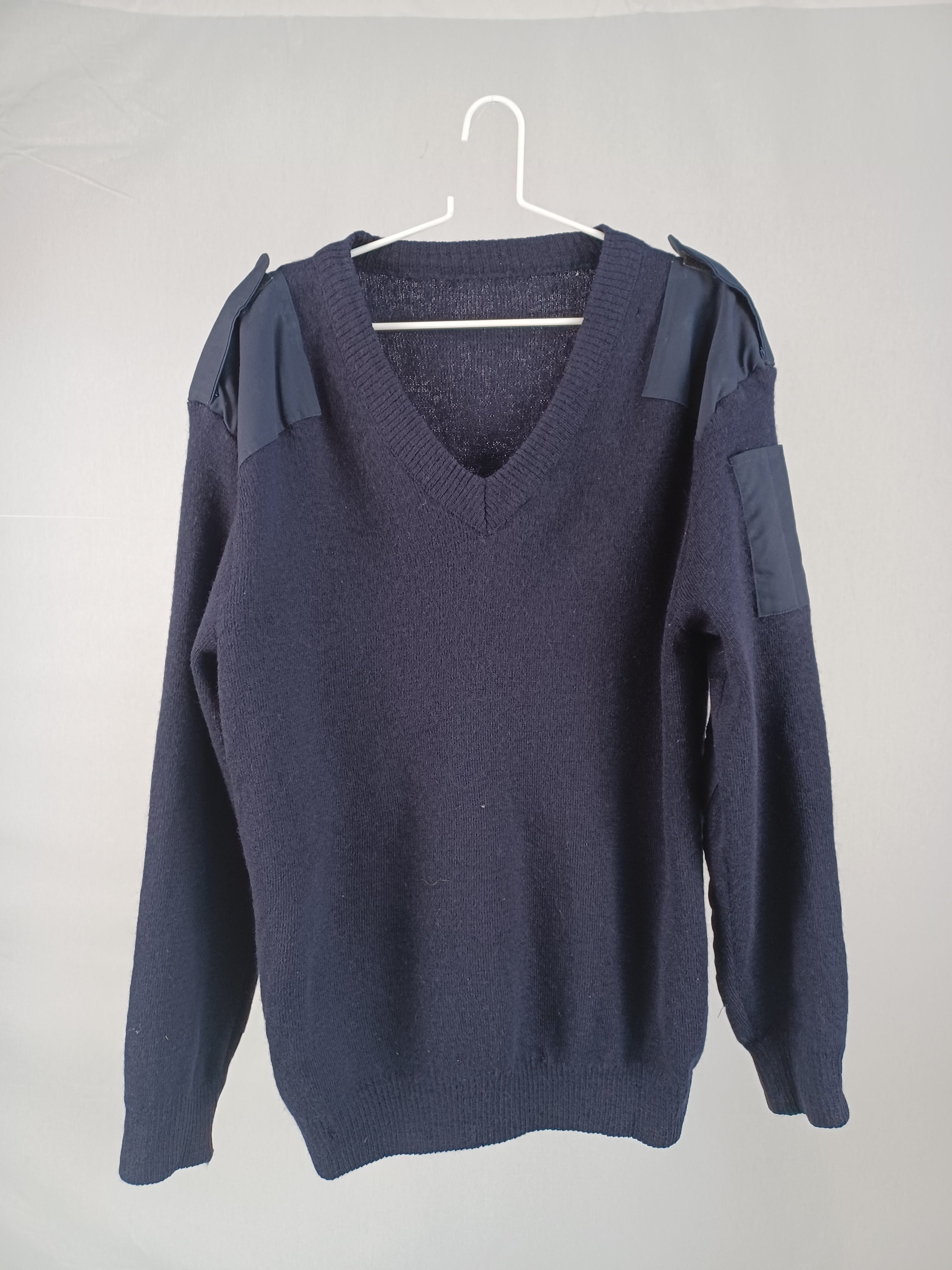New York Knitwear L Blue