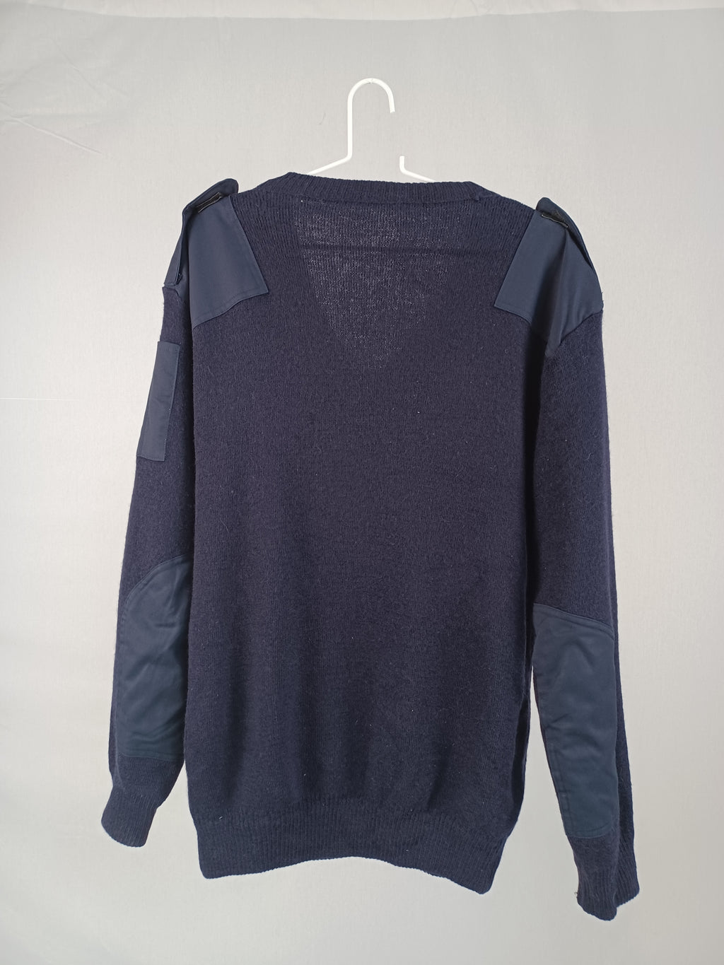 New York Knitwear L Blue