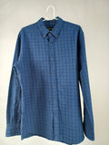 Massimo Dutti Blouse L Blue