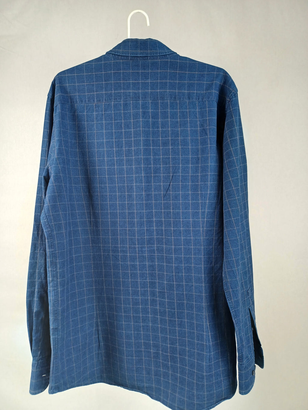 Massimo Dutti Blouse L Blue