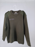 ST James Knitwear L Green