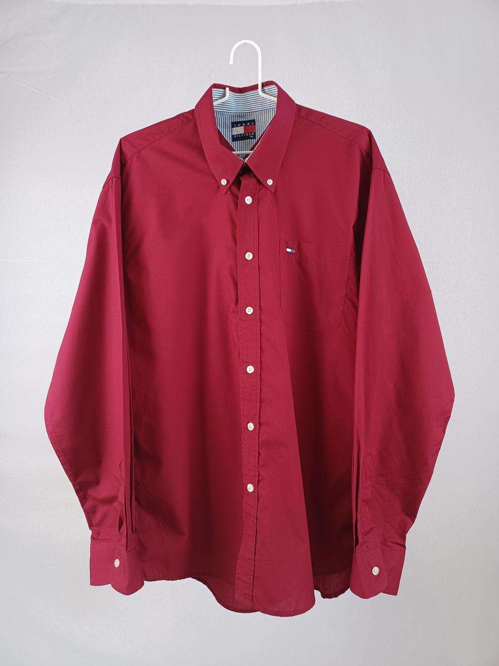 Tommy Hilfiger Blouse XL Red