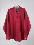 Tommy Hilfiger Blouse XL Red
