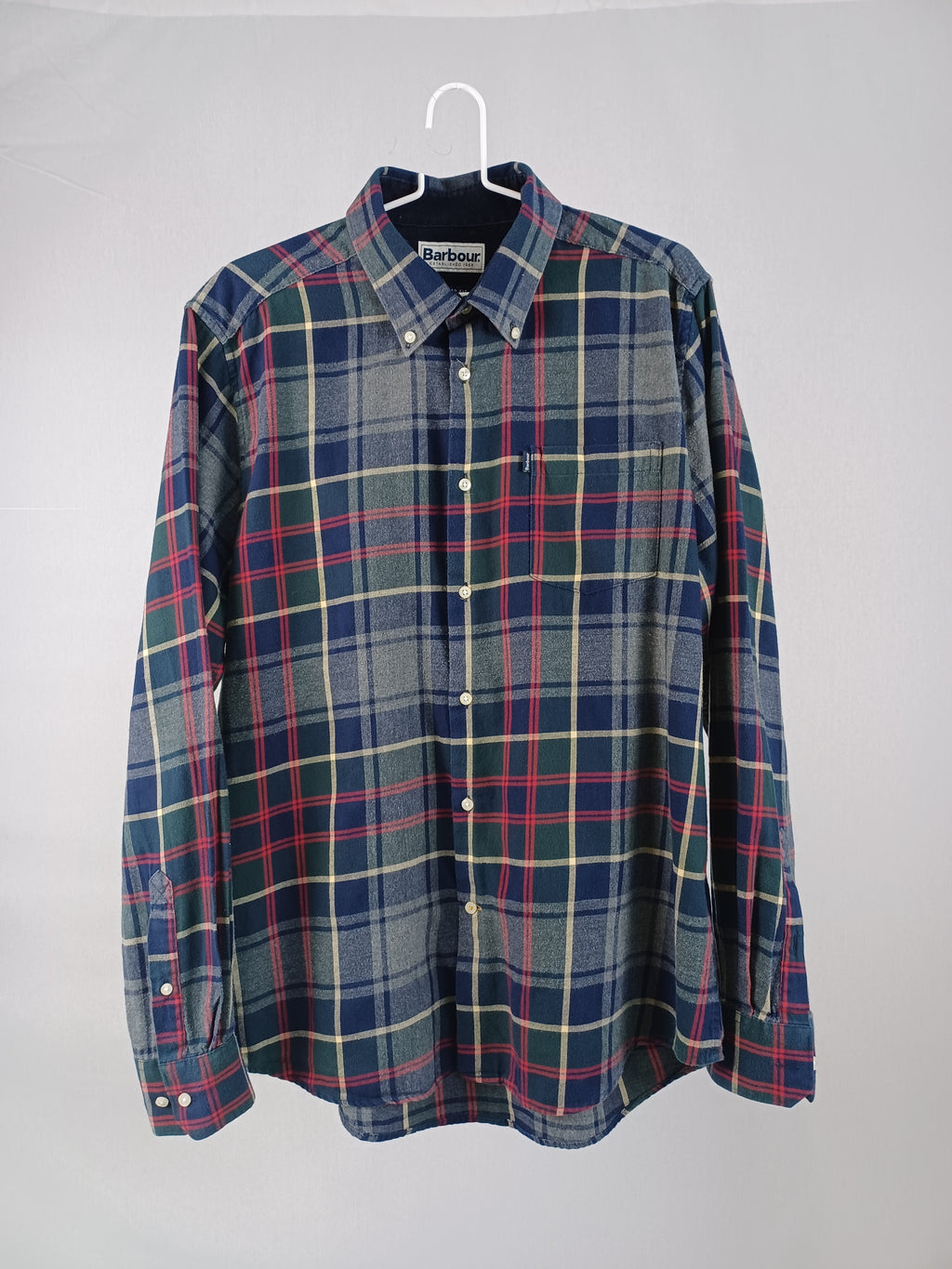 Barbour Blouse L Green