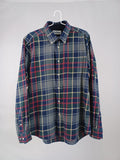 Barbour Blouse L Green