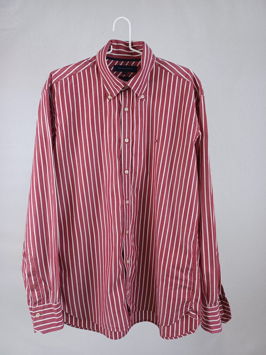 Tommy Hilfiger Blouse L Red