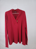 Ralph Lauren Knitwear XL Red