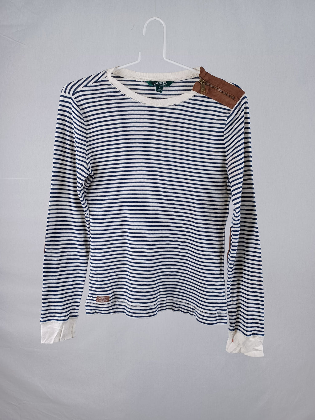 Ralph Lauren Top S Blue and white stripes