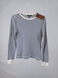 Ralph Lauren Top S Blue and white stripes