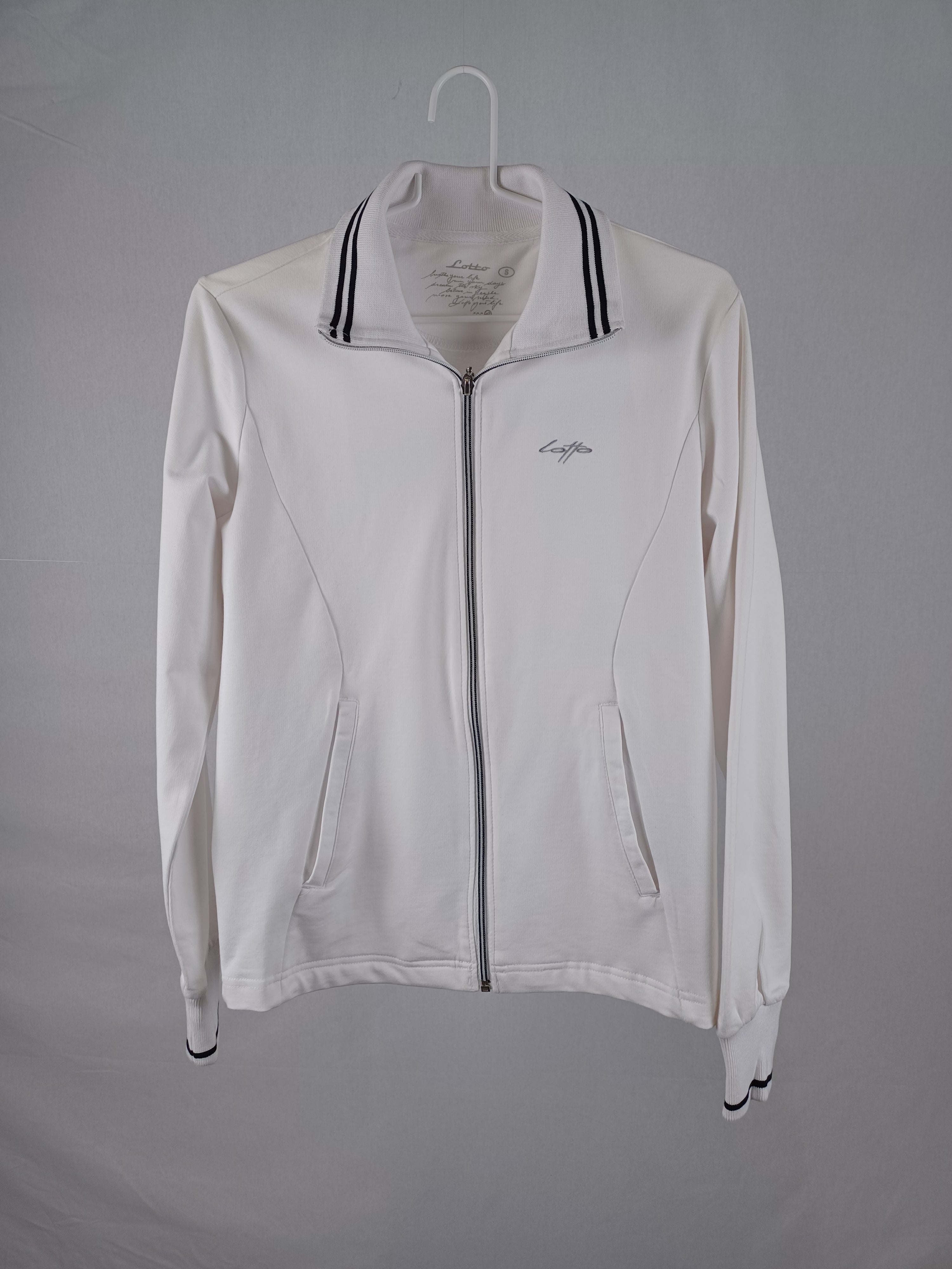 Lotto Jacket S White