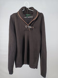 Ralph Lauren Sweater L Brown