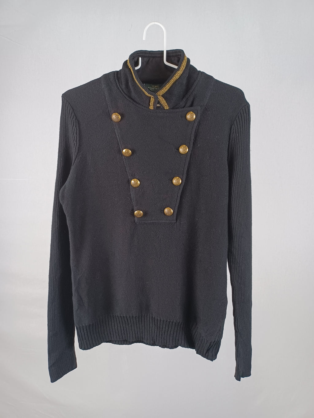 Ralph Lauren Sweater M Black