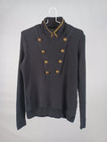 Ralph Lauren Sweater M Black