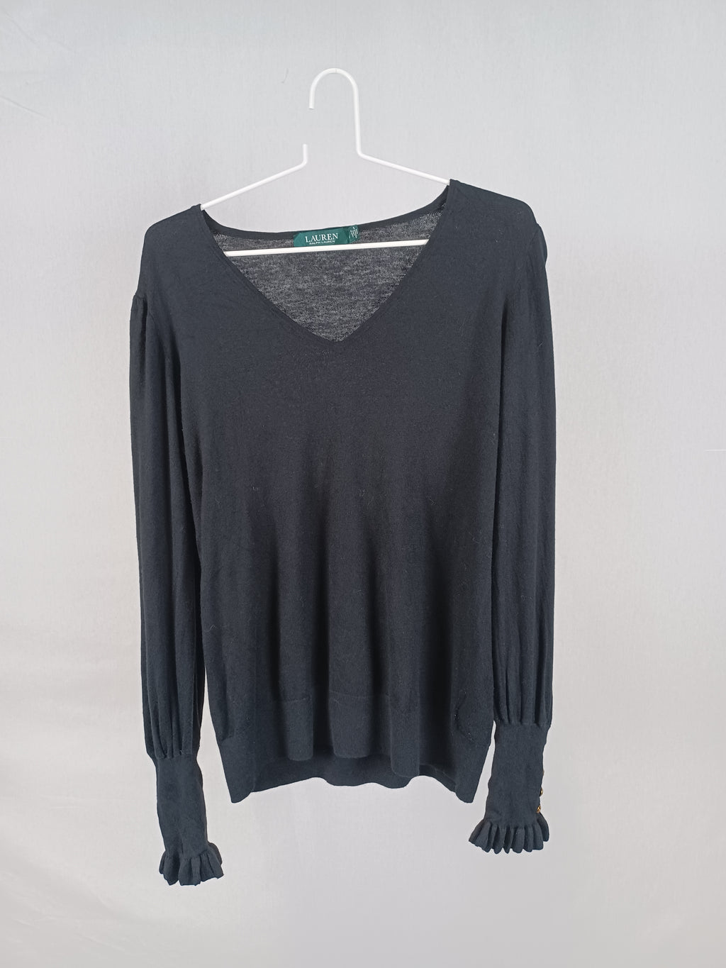 Ralph Lauren Sweater L Black