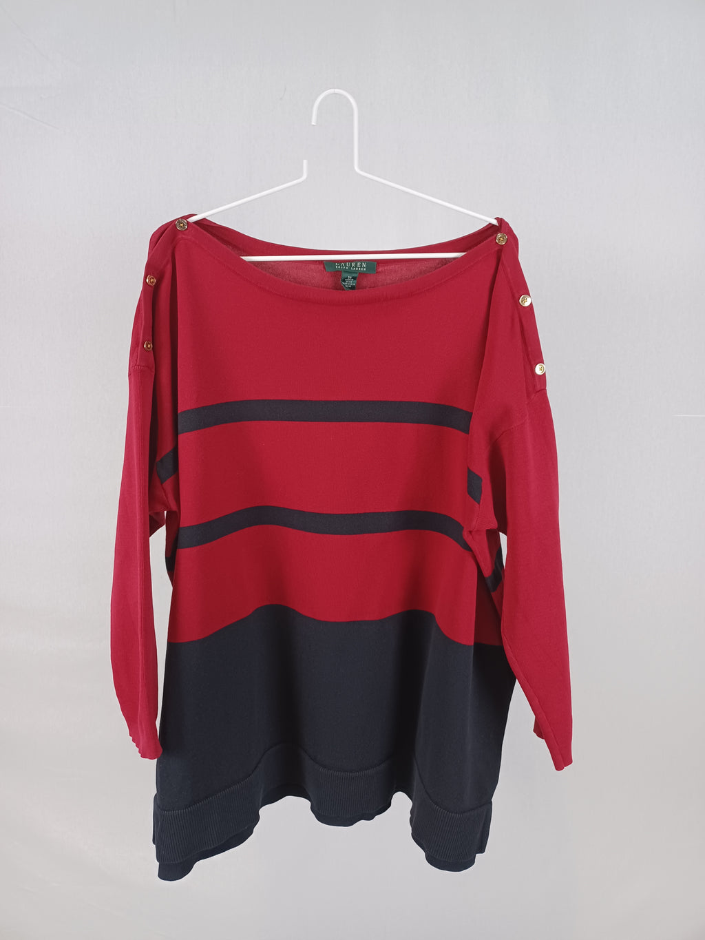 Ralph Lauren Knitwear XXXL Red