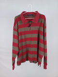 Nautica Shirt L Red