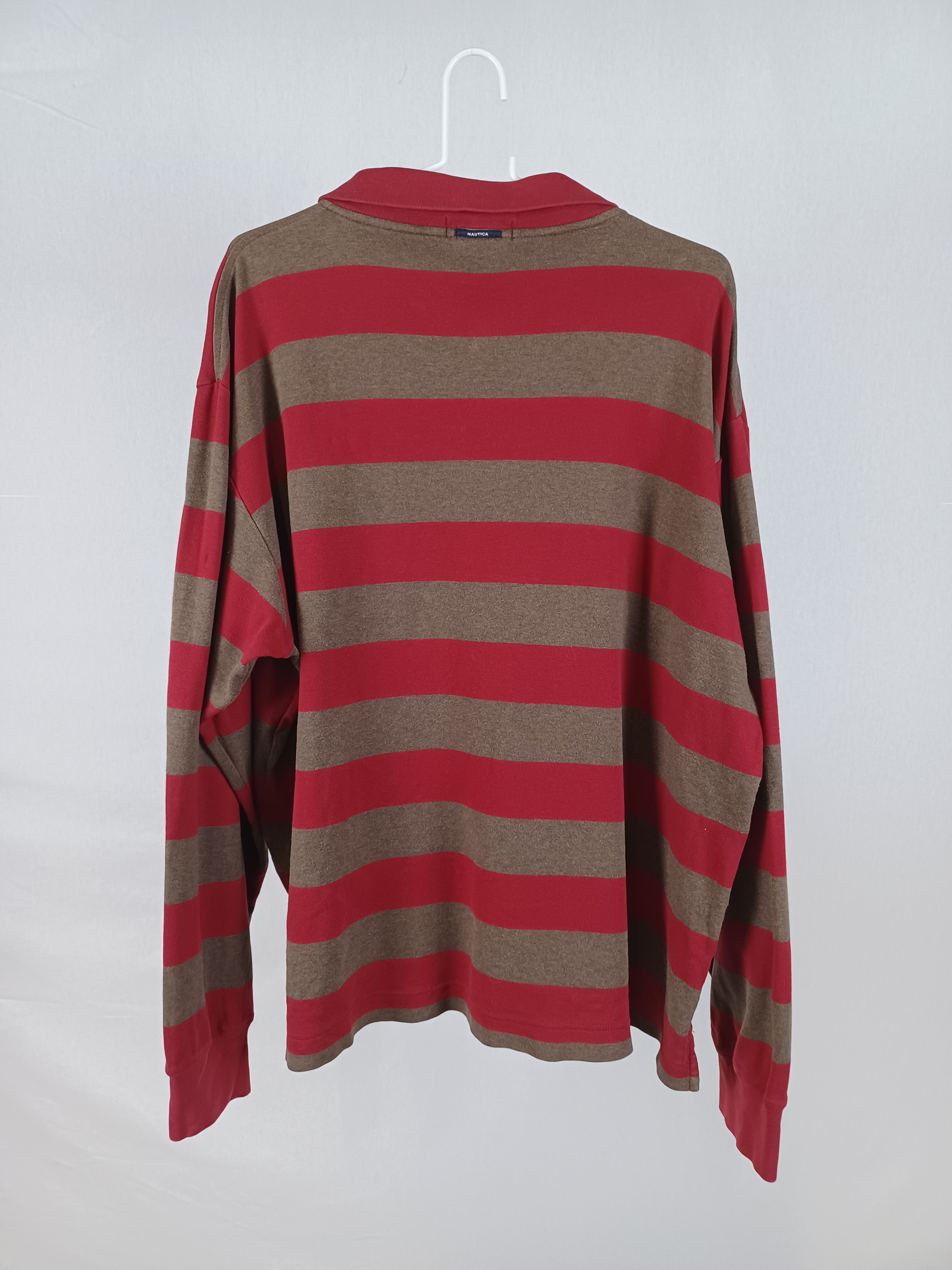 Nautica Shirt L Red