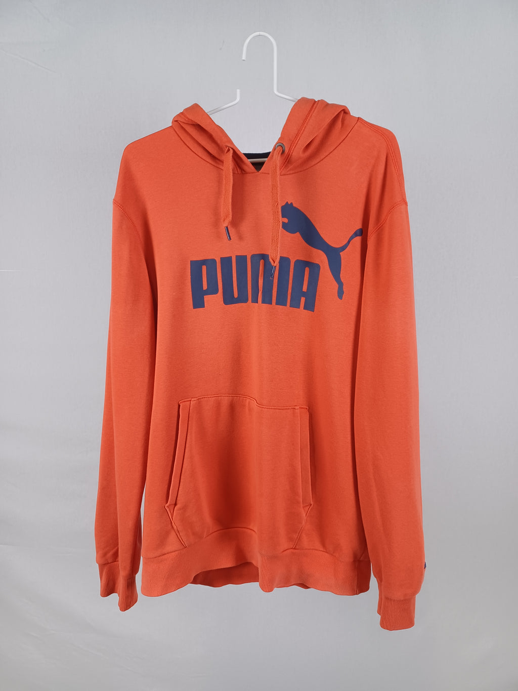 Puma Hoodie M Orange