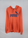 Puma Hoodie M Orange