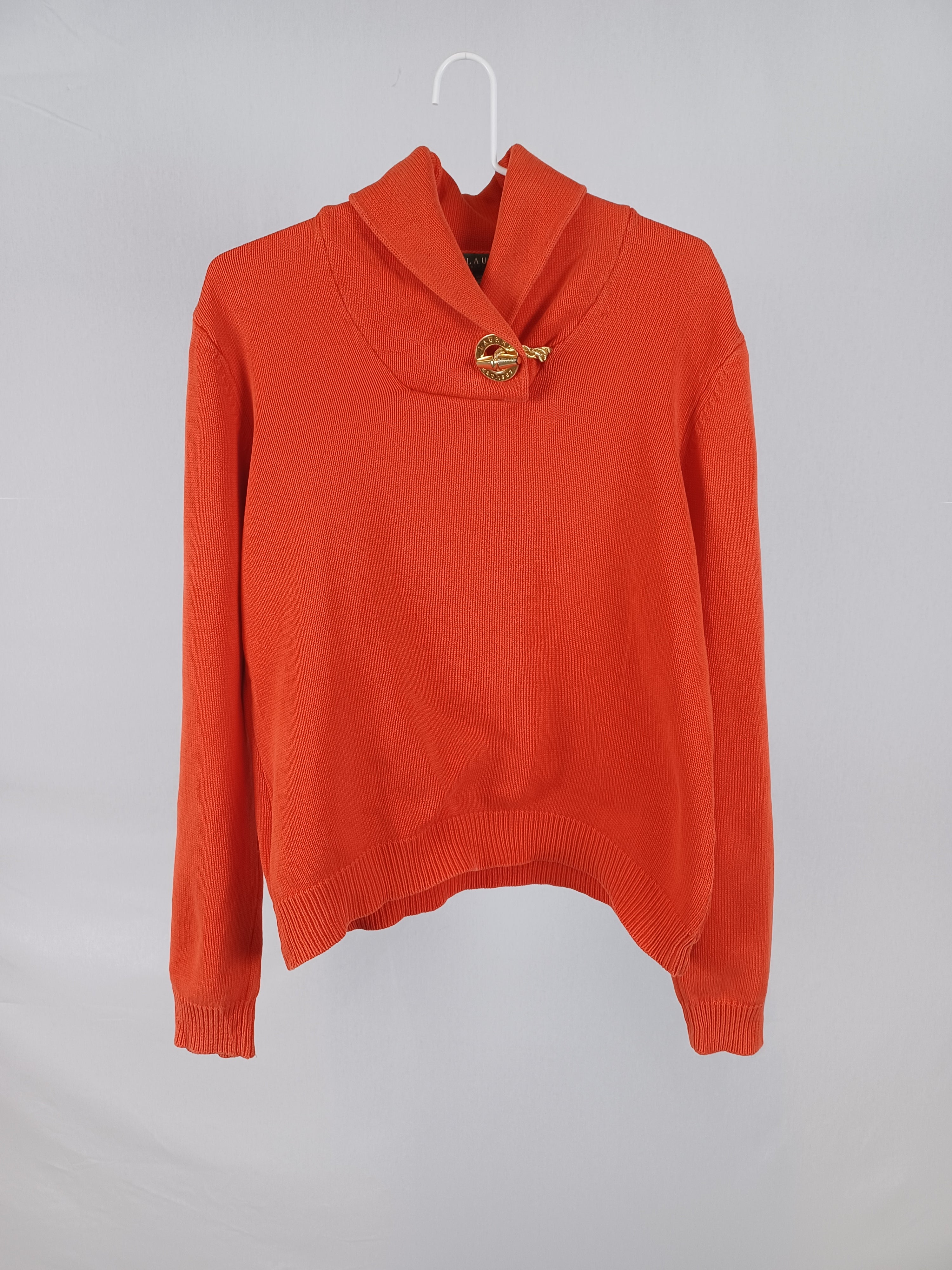 Ralph Lauren Knitwear XL Orange