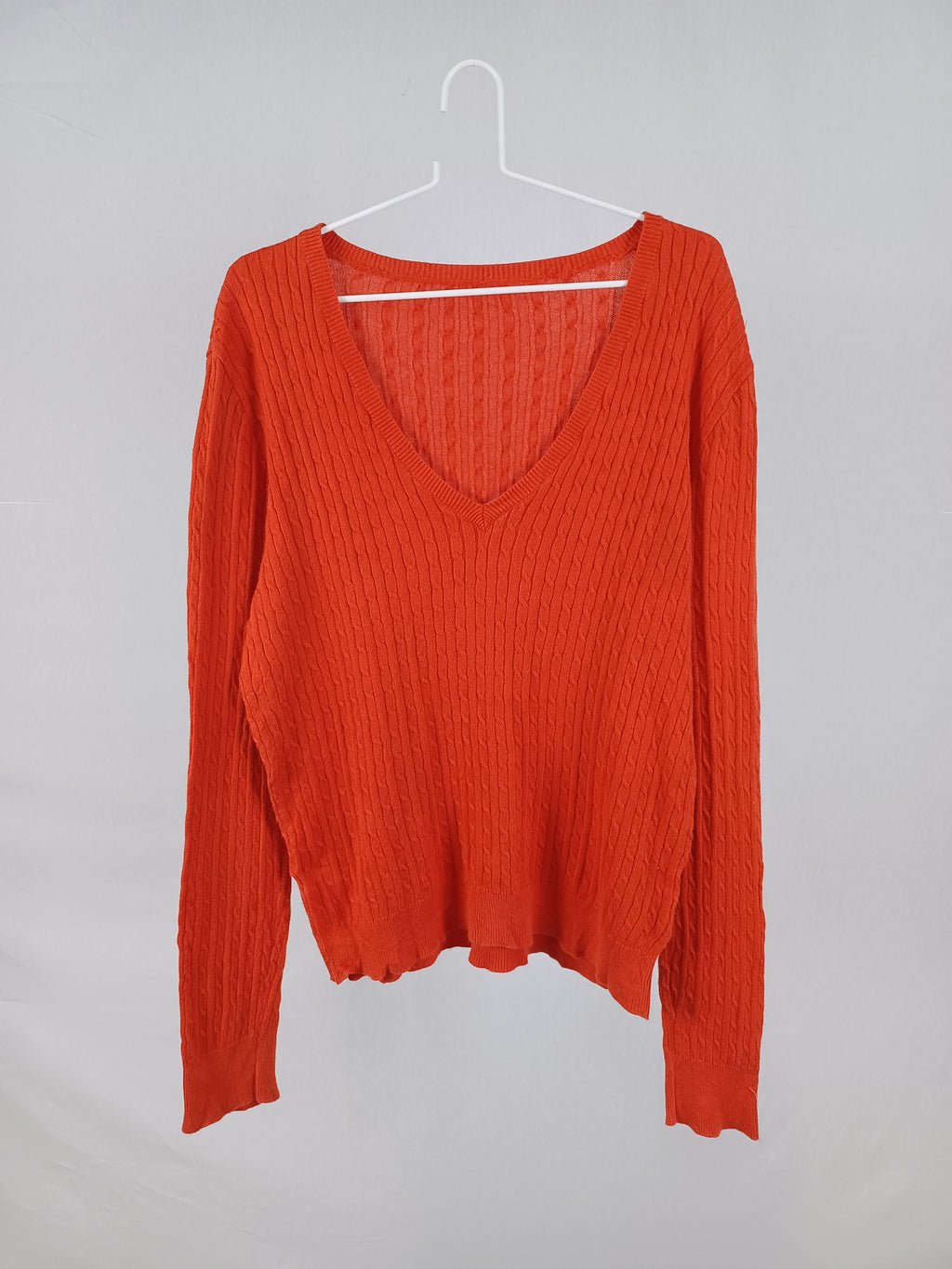 Ralph Lauren Knitwear L Orange