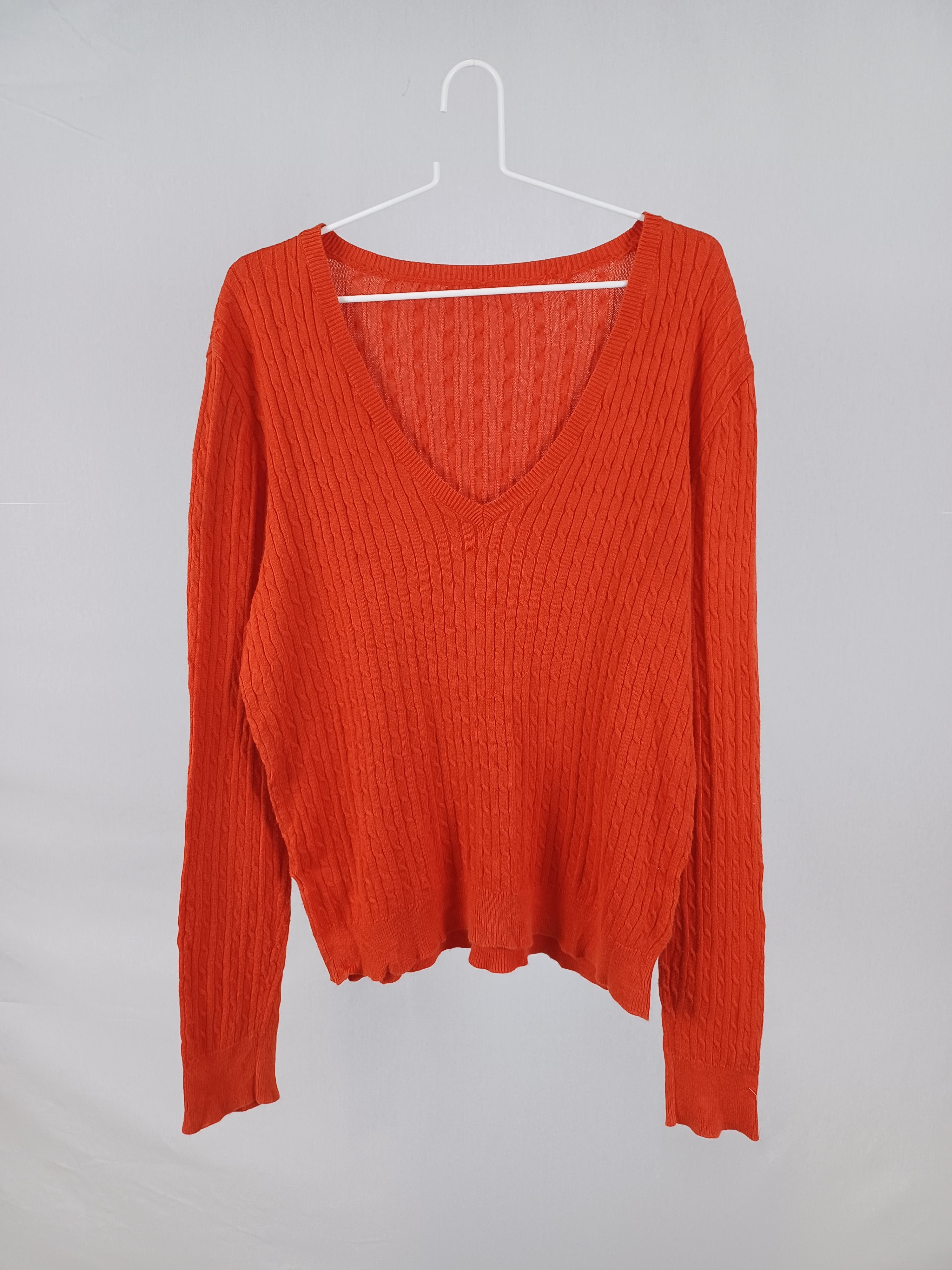 Ralph Lauren Knitwear L Orange