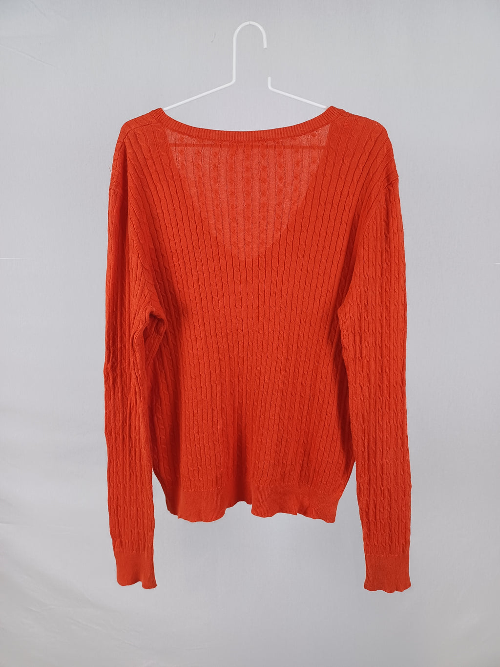 Ralph Lauren Knitwear L Orange