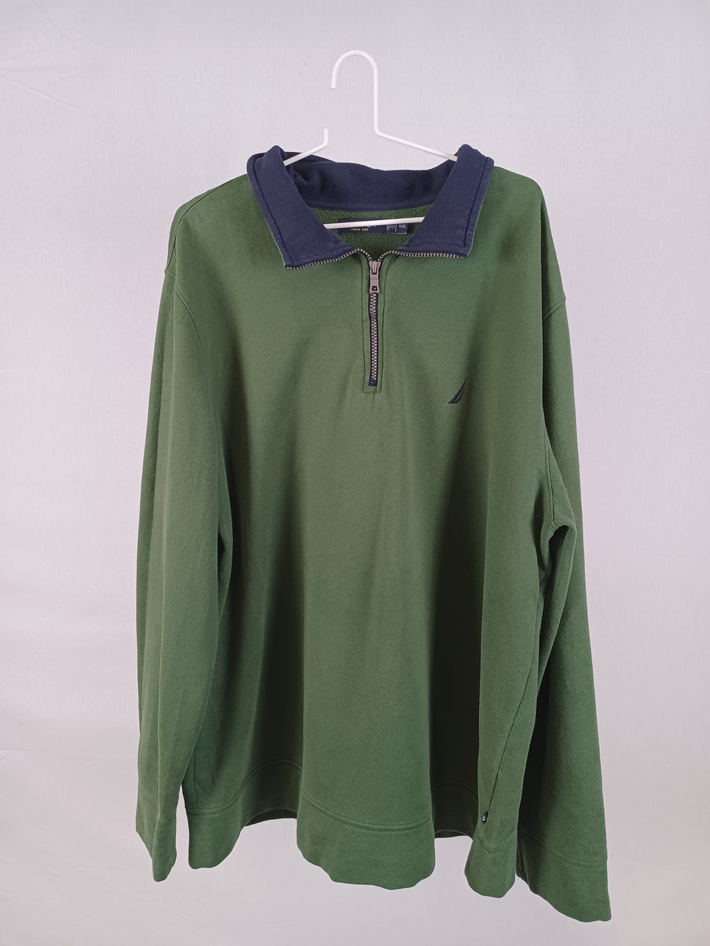 Nautica Sweater XXL Green