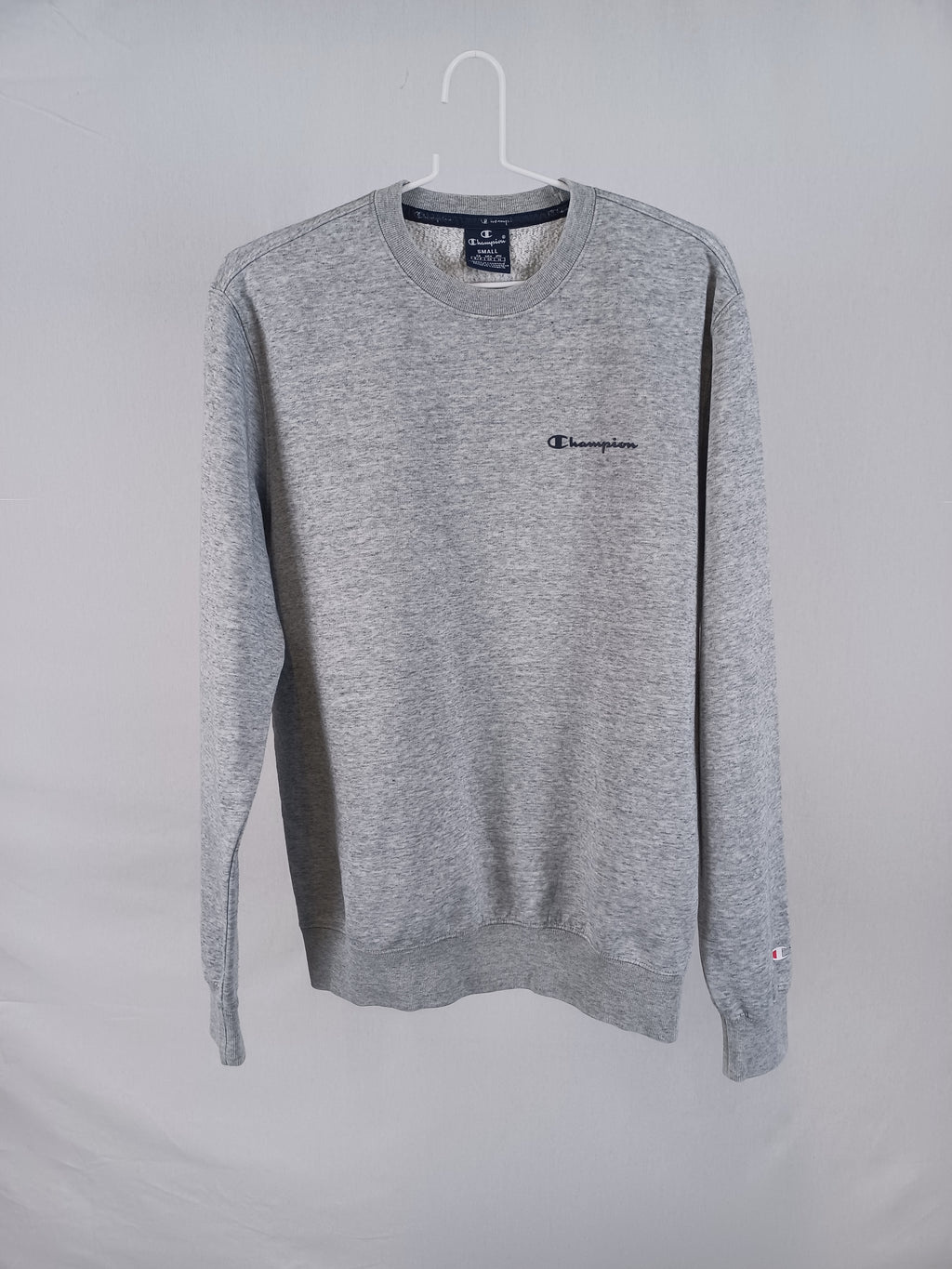 Champion Sweater S Grey