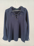 Ralph Lauren Sweater XL Blue