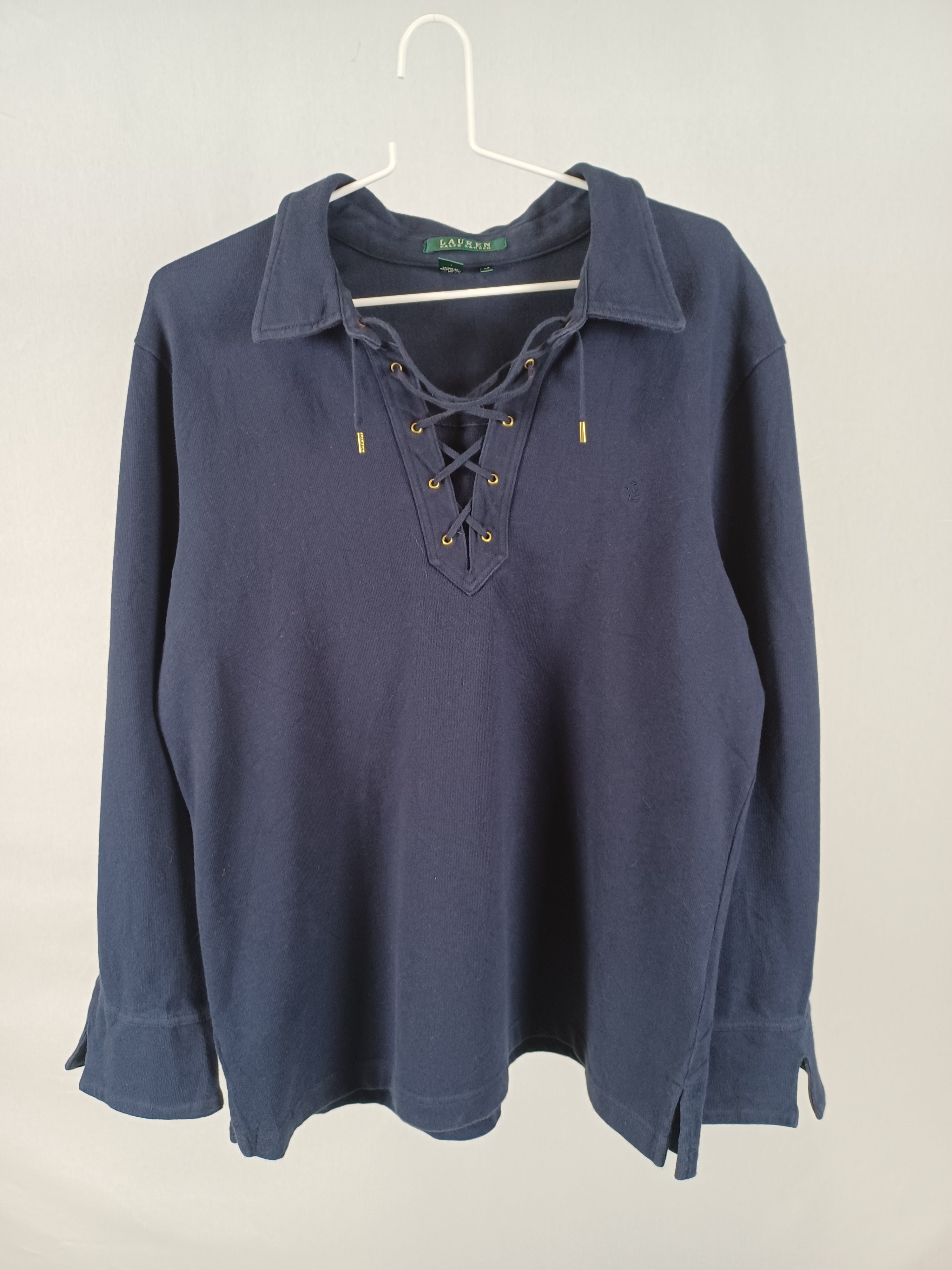Ralph Lauren Sweater XL Blue