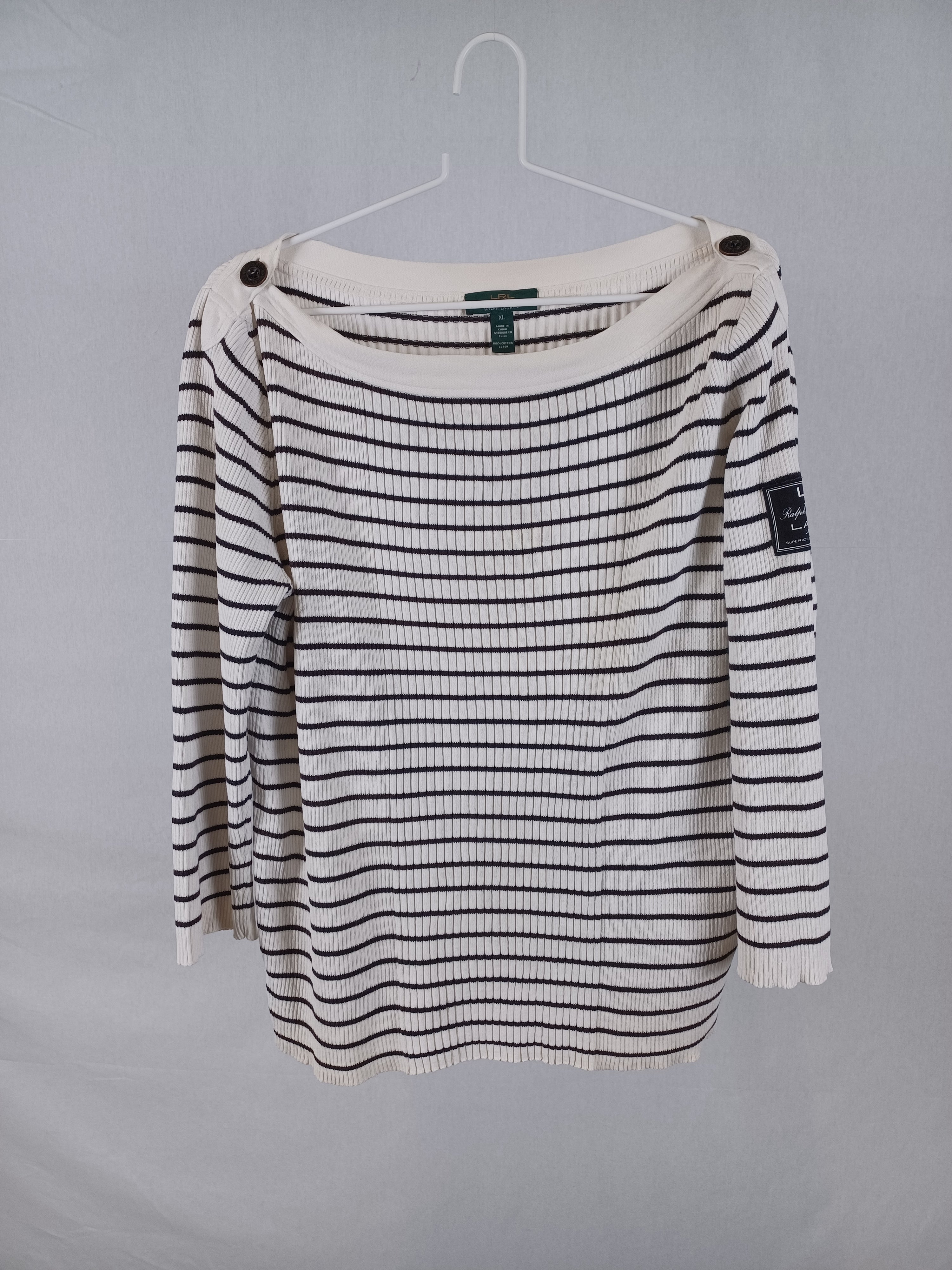 Ralph Lauren Knitwear XL Off White