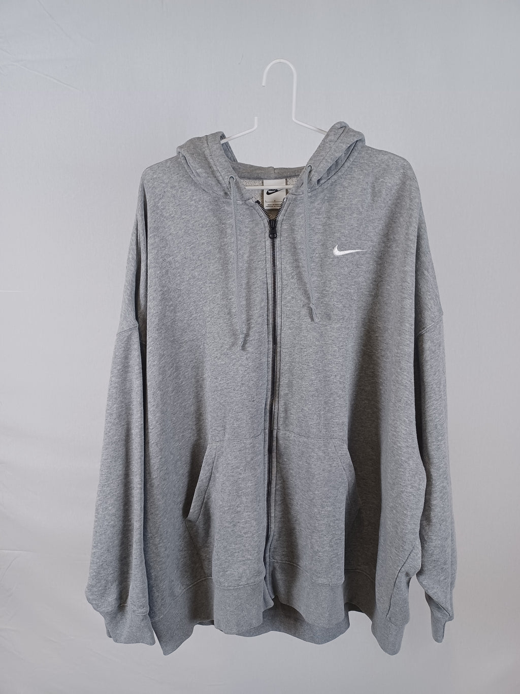 Nike Hoodie L Grey