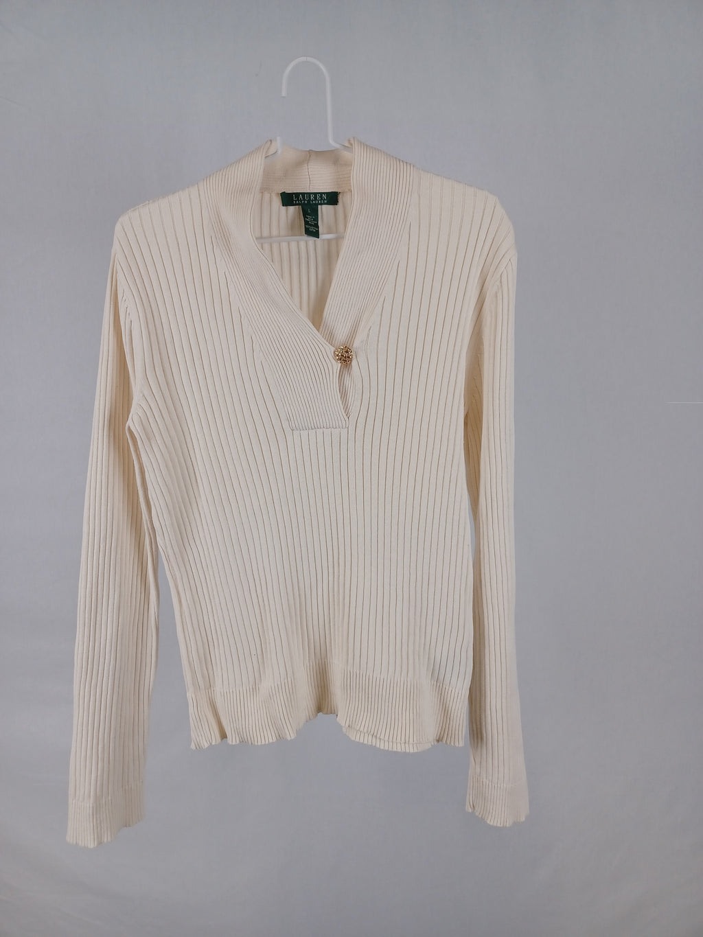 Ralph Lauren Knitwear L Off White