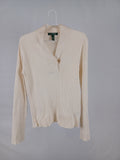Ralph Lauren Knitwear L Off White