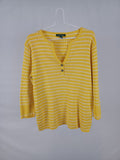 Ralph Lauren Top XL Yellow