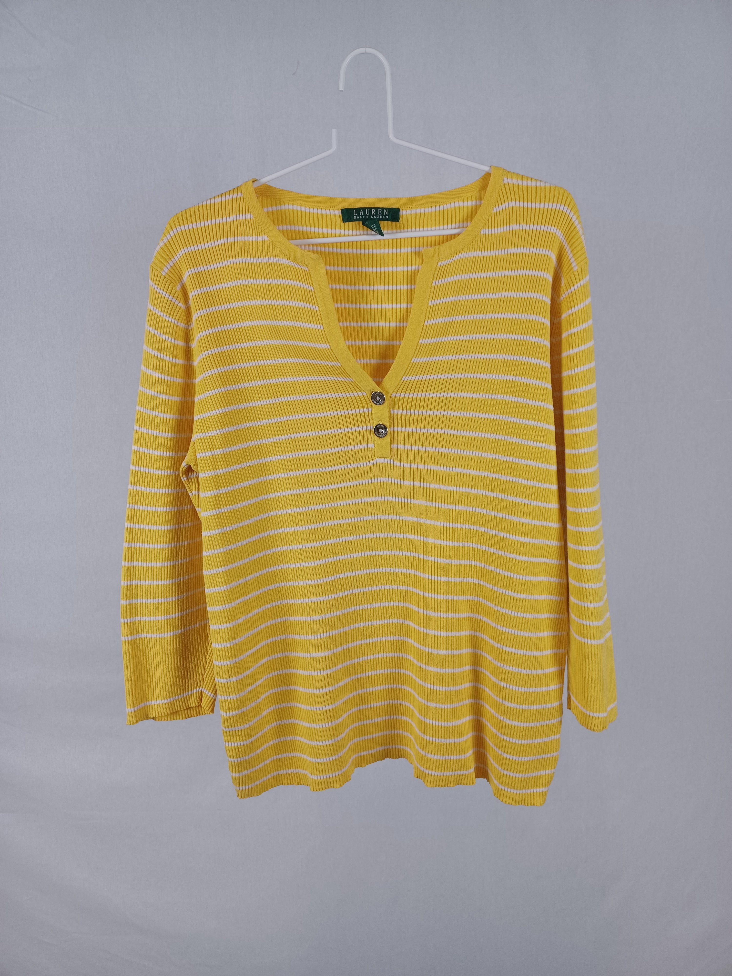 Ralph Lauren Top XL Yellow