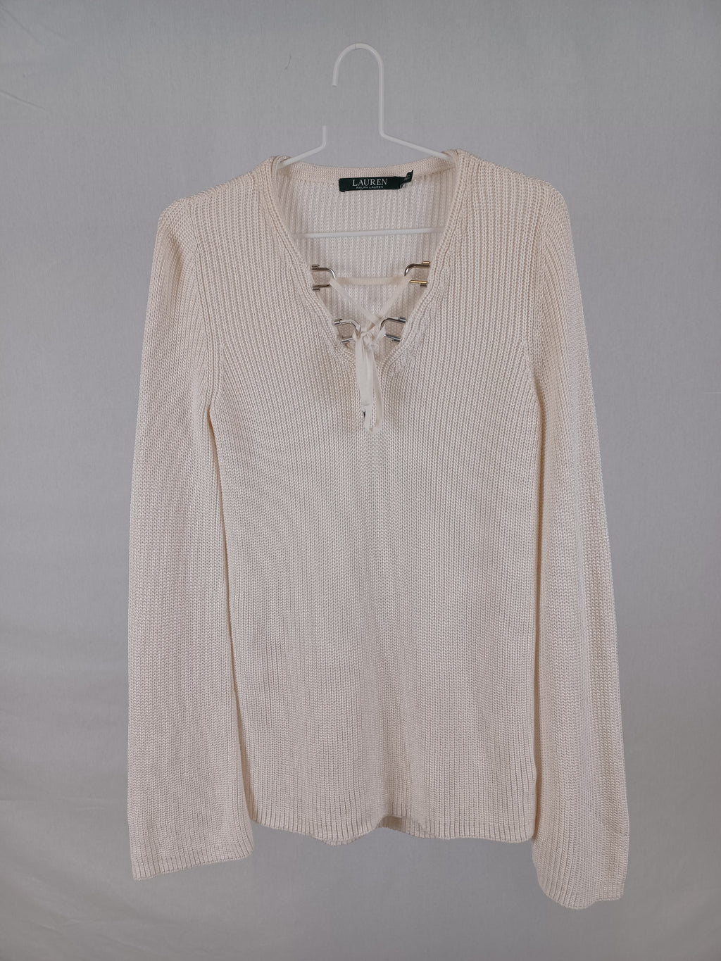 Ralph Lauren Knitwear L Off White