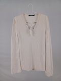 Ralph Lauren Knitwear L Off White