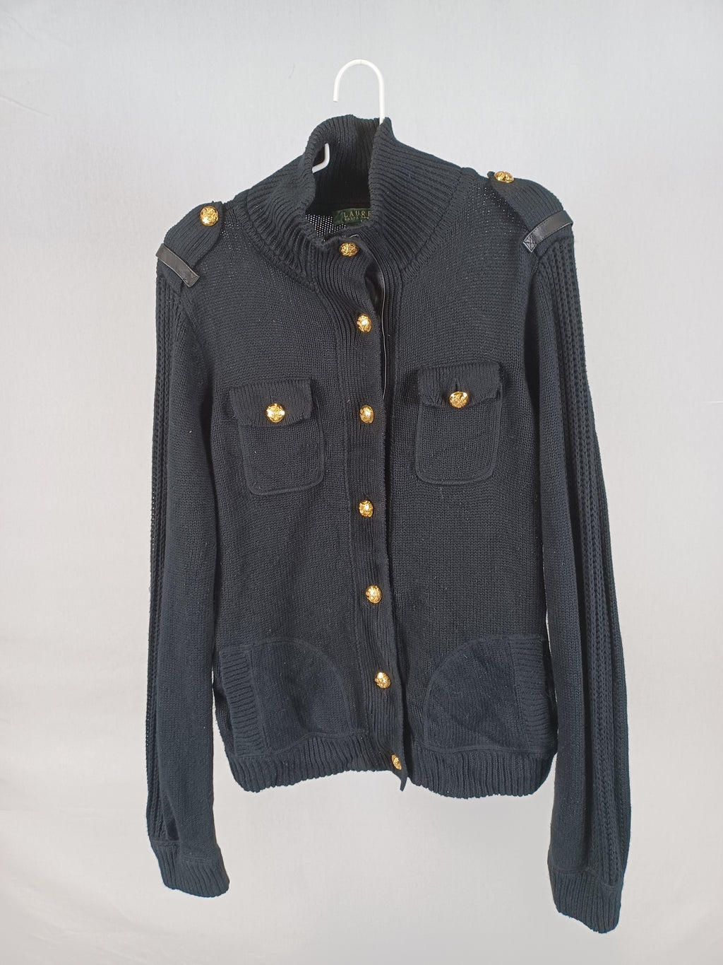 Ralph Lauren Knitwear L Black