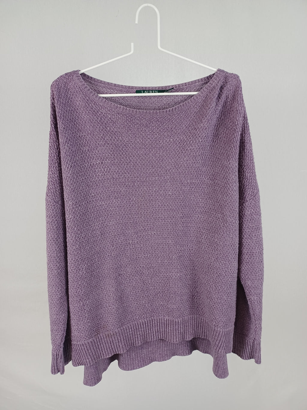 Ralph Lauren Knitwear XL Purple