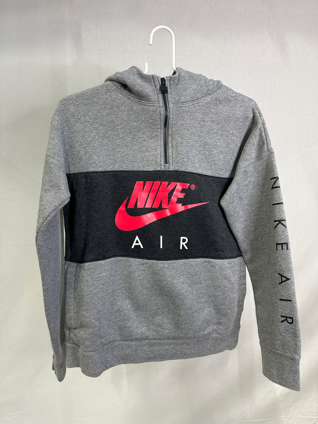 Nike Hoodie Kids Large Grey